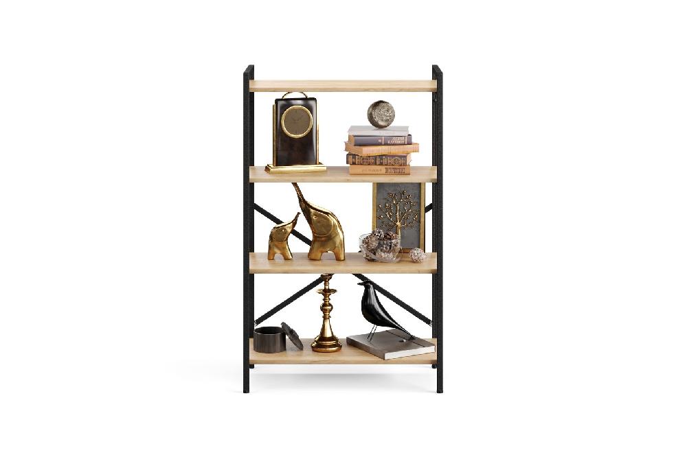 GUTTA Стеллаж 111х69х34 см с четырьмя полками - эвок