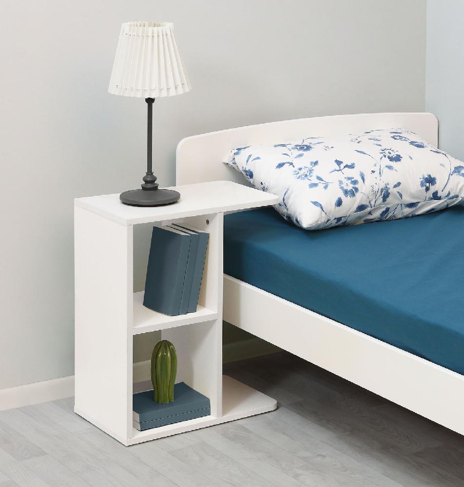 Тумба приставная - Белый жемчуг 81005М