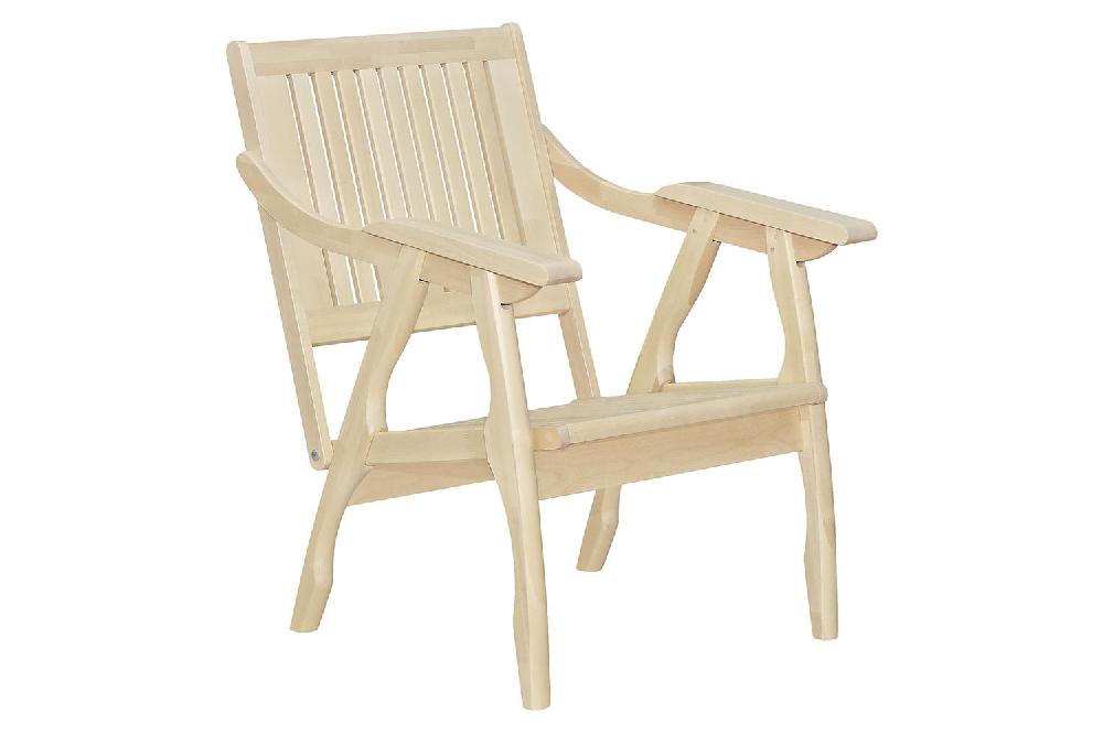 Кресло массив решётка - Бесцветный (Лак)