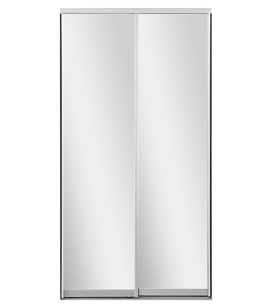 Шкаф-купе 2-дверный 1210х445 (Вариант 5) - Дуб Сонома