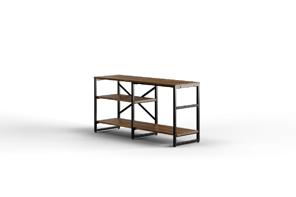 GUTTA Тумба под телевизор 56х111х34 см - коричневый