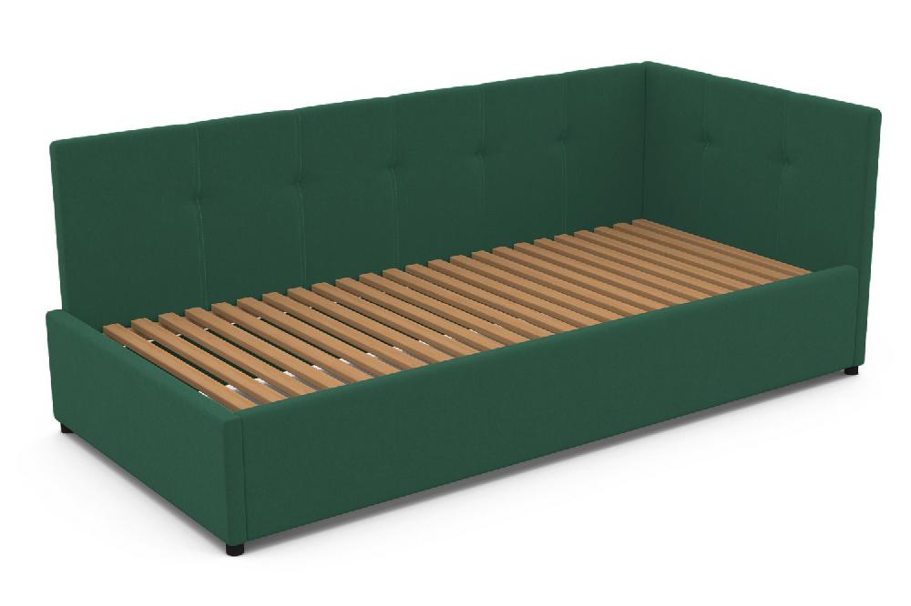 Софа "Квадро" 0,9 (левая) - CATANIA IZUMRUD