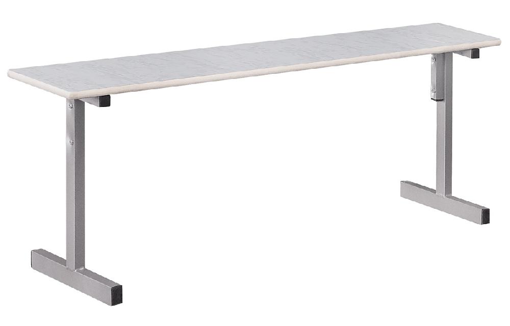 Скамья 1200х300х460 - Венге пластик