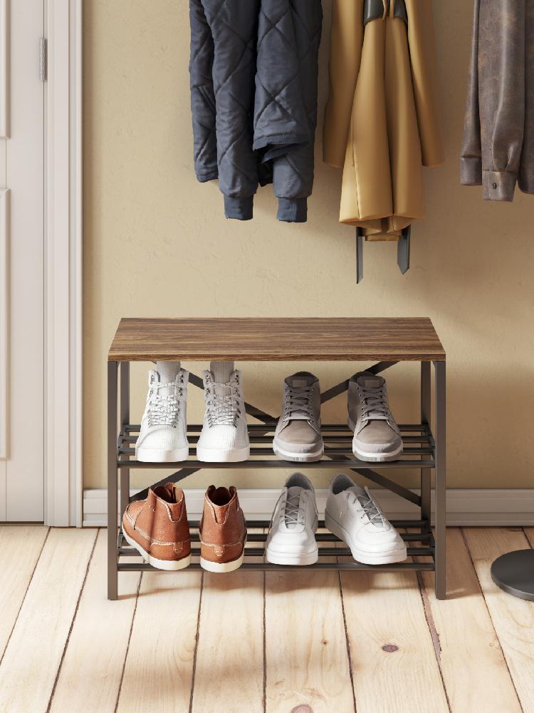 GUTTA Обувница 50х69х29 см - коричневый