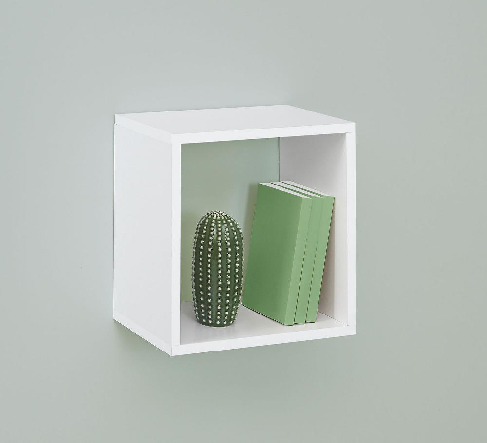 Полка №7 "КУБ" - Белый жемчуг 81005М