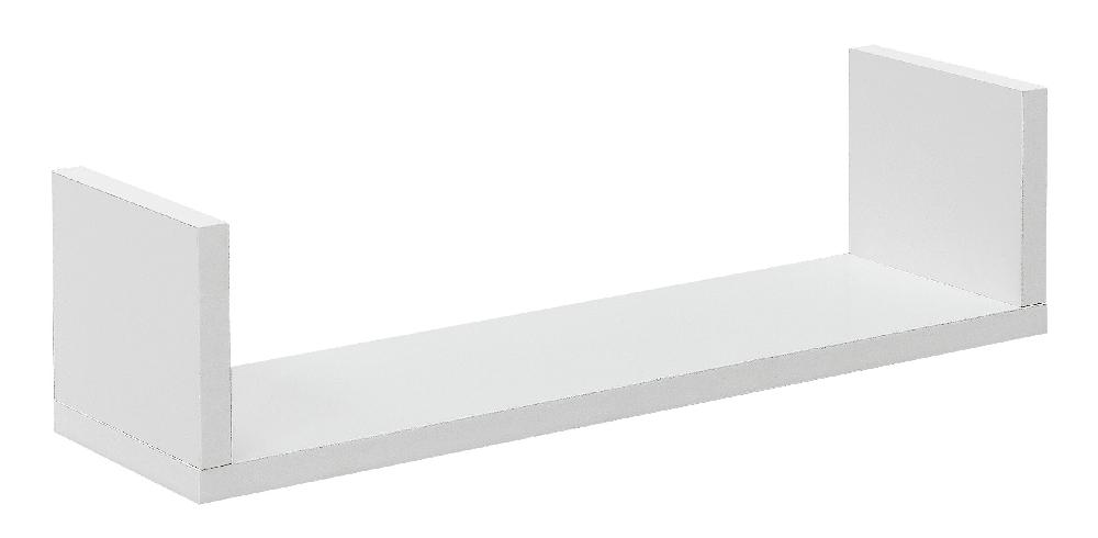 Полка открытая №3 - Белый жемчуг 81005М