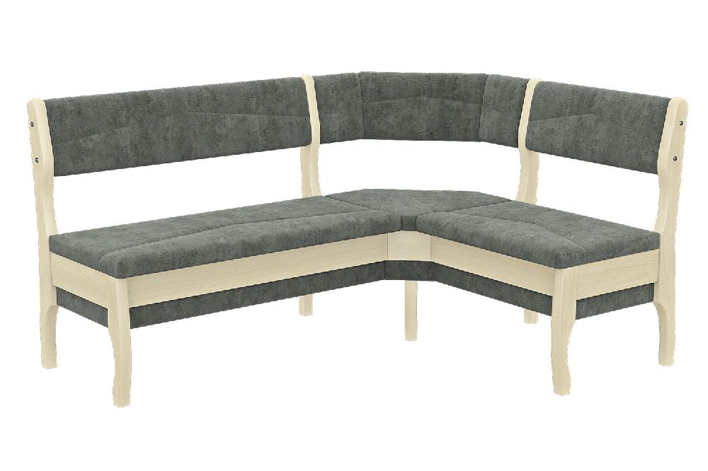 Кухонный Угол "Б" /1660х1235/ стандарт - Бесцветный (Лак) / FRESCA GRAPHITE