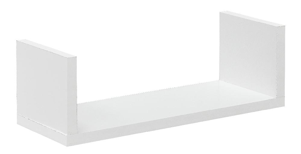 МФ.02.02-000 Полка открытая №2 - Белый жемчуг 81005М