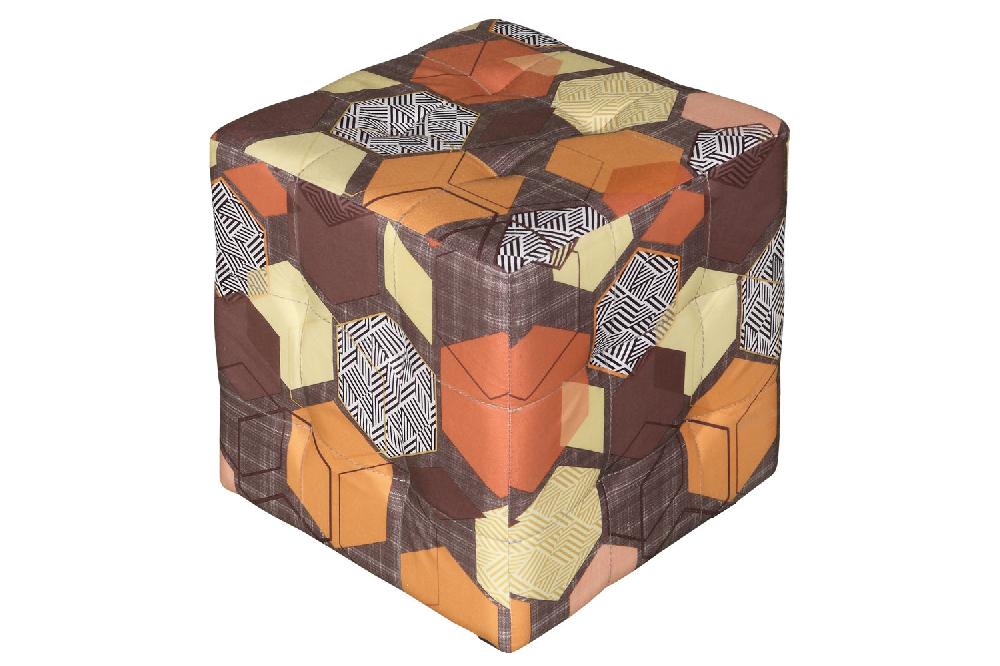 Банкетка 4Н - GEOMETRY BROWN