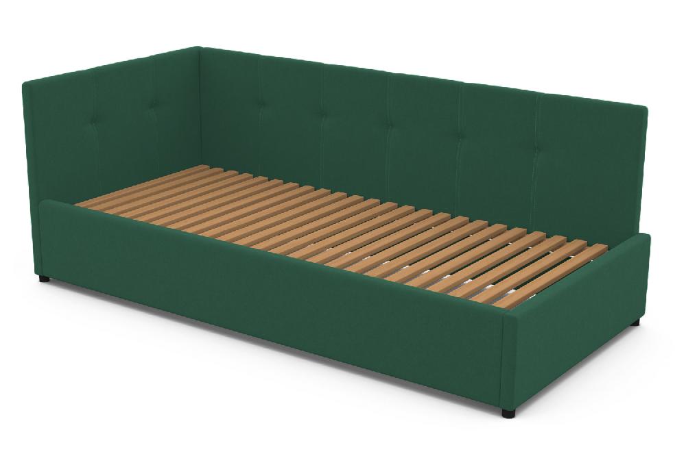 Софа "Квадро" 0,9 (правая) - CATANIA IZUMRUD