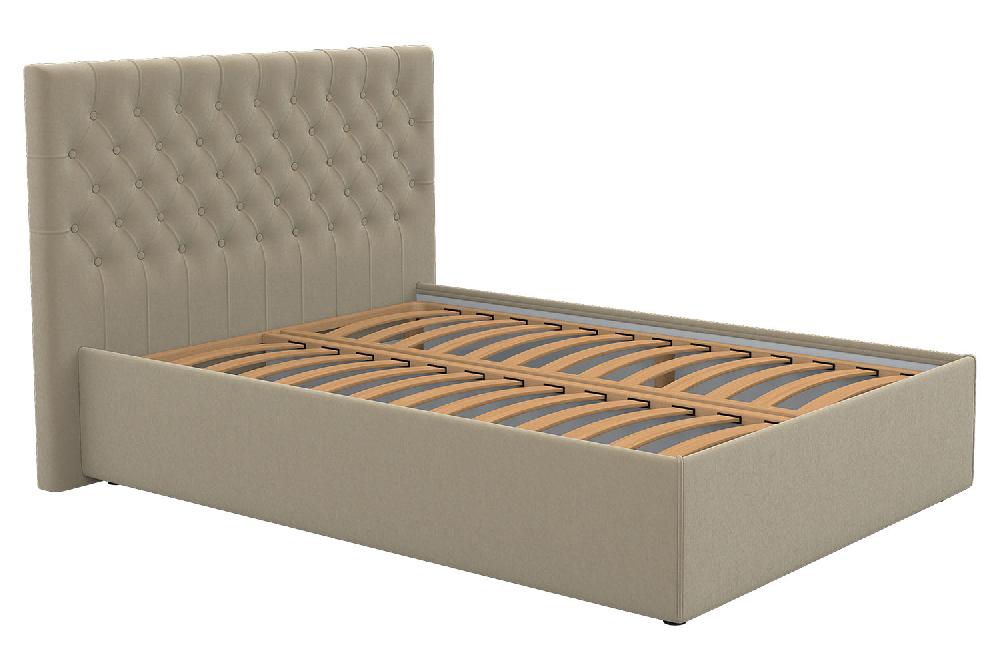 Тахта 1,2 Новинка-2 (с неподъёмным мех. и без полика) - CATANIA LATTE