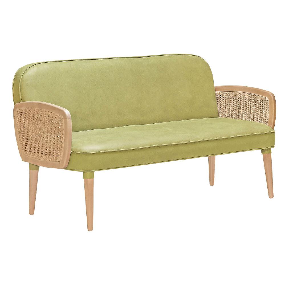 Диван "РОТАНГ" - MATADOR AVOCADO