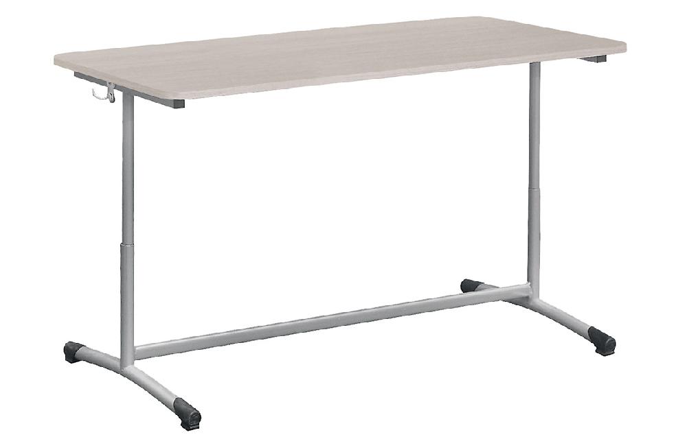 Стол аудиторный двухместный регулируемый 1205х505х640/700/760 - Венге