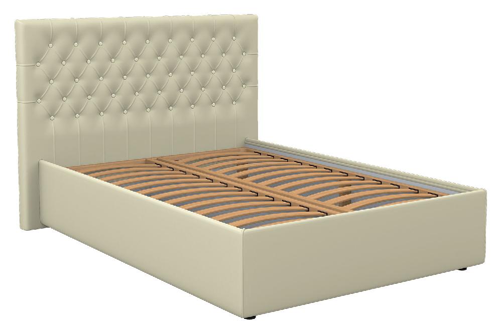 Тахта 1,6 Новинка-2 (с неподъёмным мех. и без поликов) - MORGAN CREAM