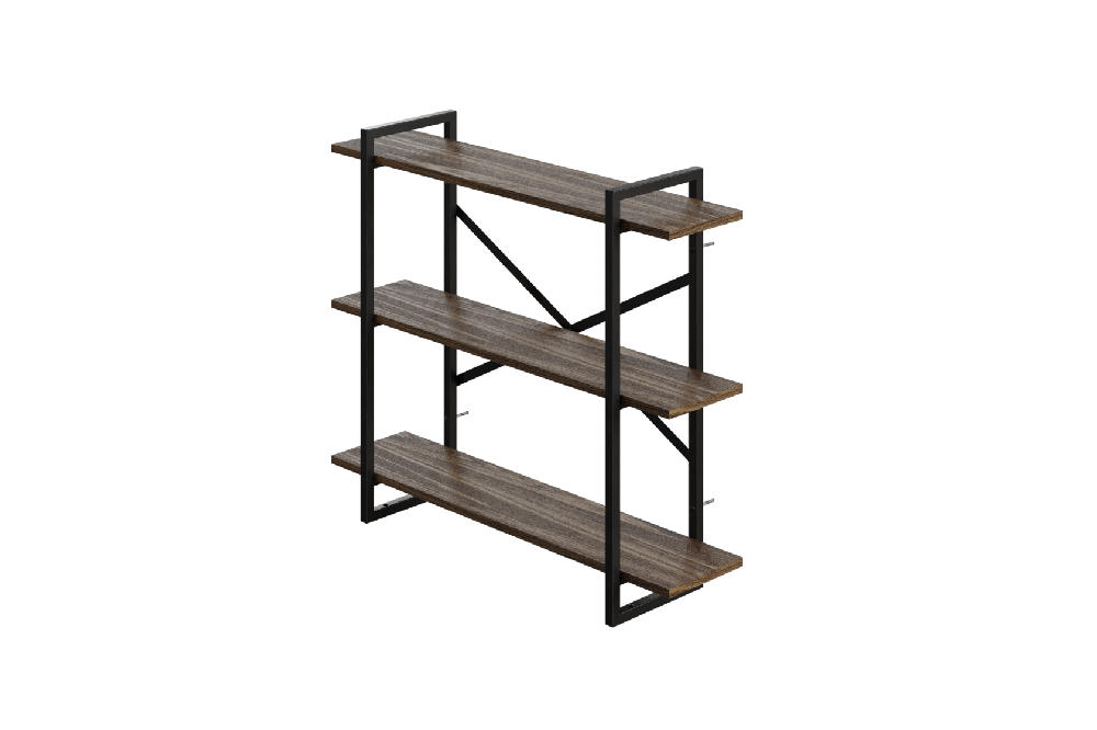 GUTTA Полка навесная 78х92х25 см. - коричневый