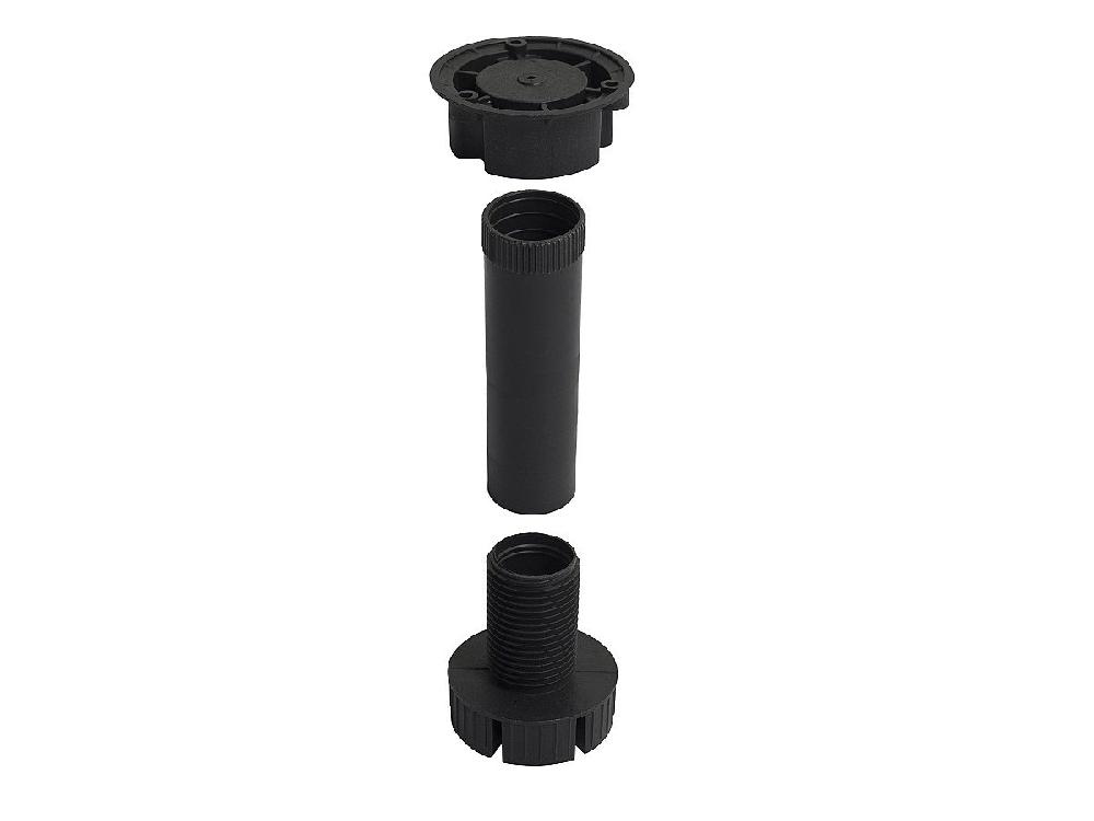 Опора регулируемая разборная