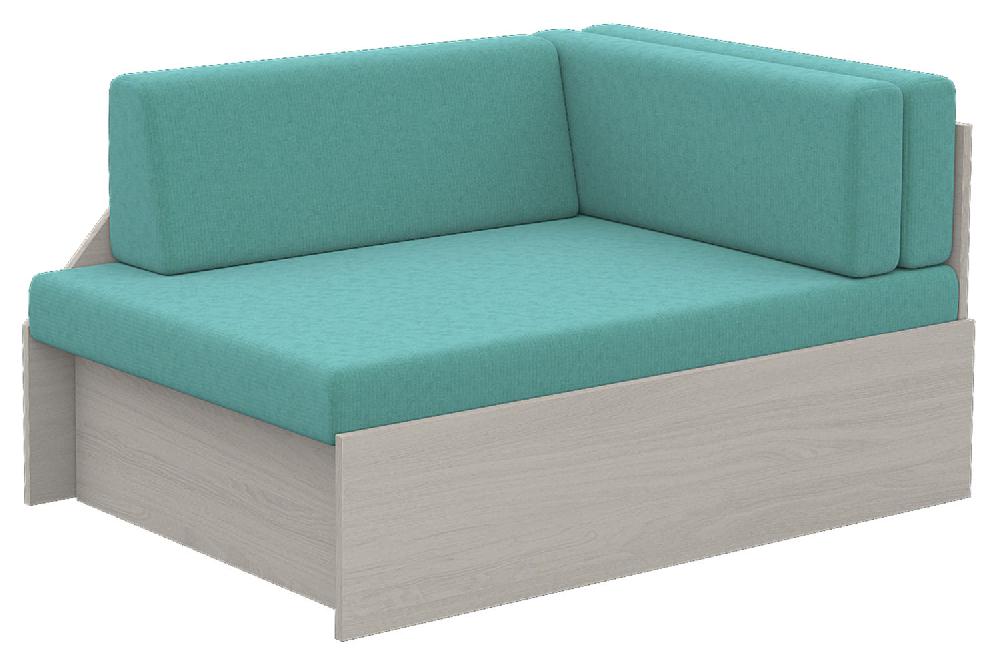 Кресло-кровать детская №1 - CANDY AQUVAMARINE, Ясень шимо светлый Кресло-кровать детская №1 - CANDY AQUVAMARINE, Ясень шимо светлый