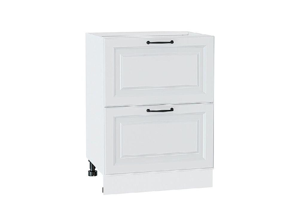 Шкаф нижний с 2-мя ящиками Ницца