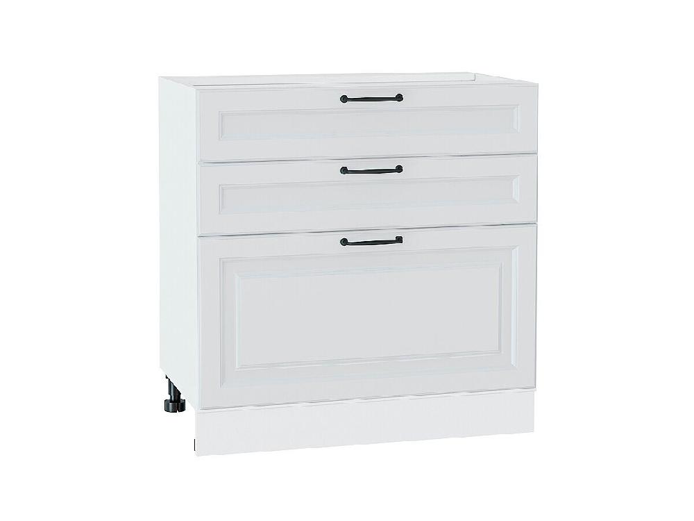 Шкаф нижний с 3-мя ящиками Ницца