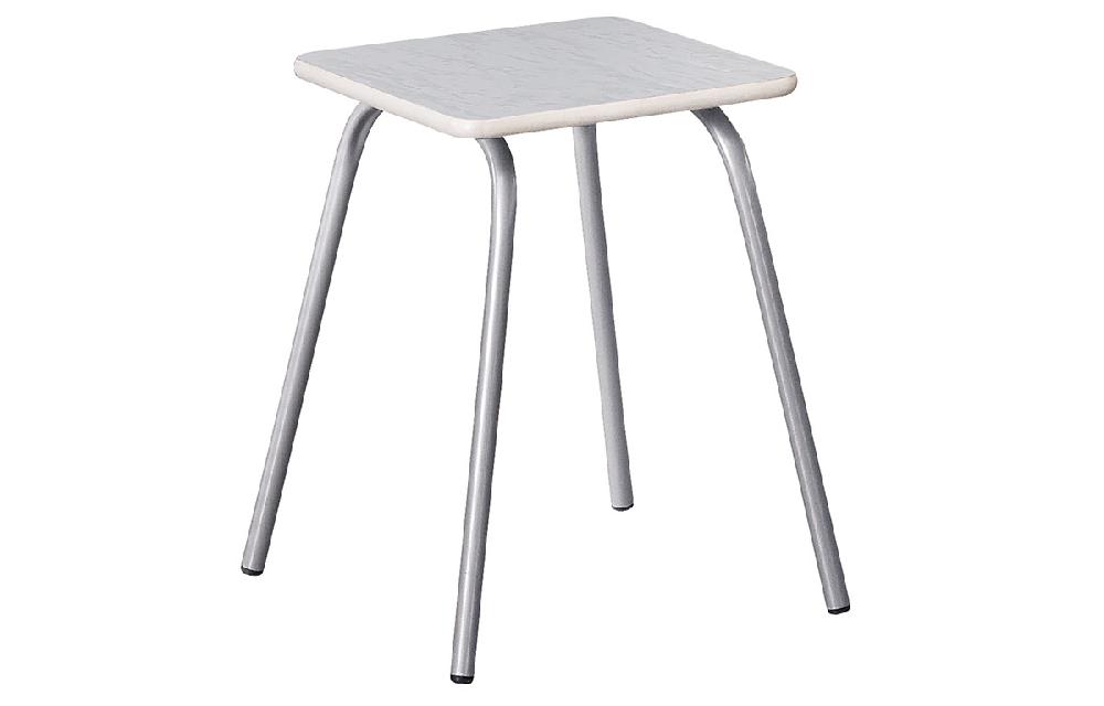 Табурет (320х320х445) - Светлый мрамор