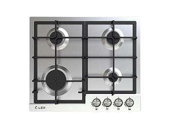 Газовая варочная поверхность GVS 642 IX Газовая варочная поверхность GVS 642 IX